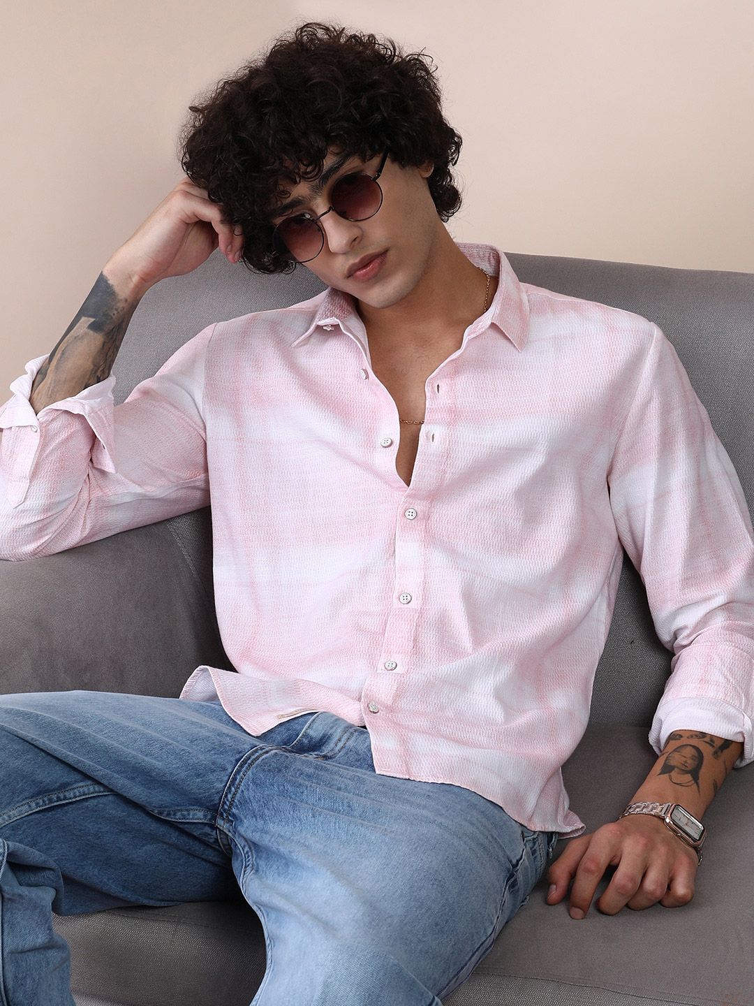 CAHOOT Men Comfort Casual Shirt