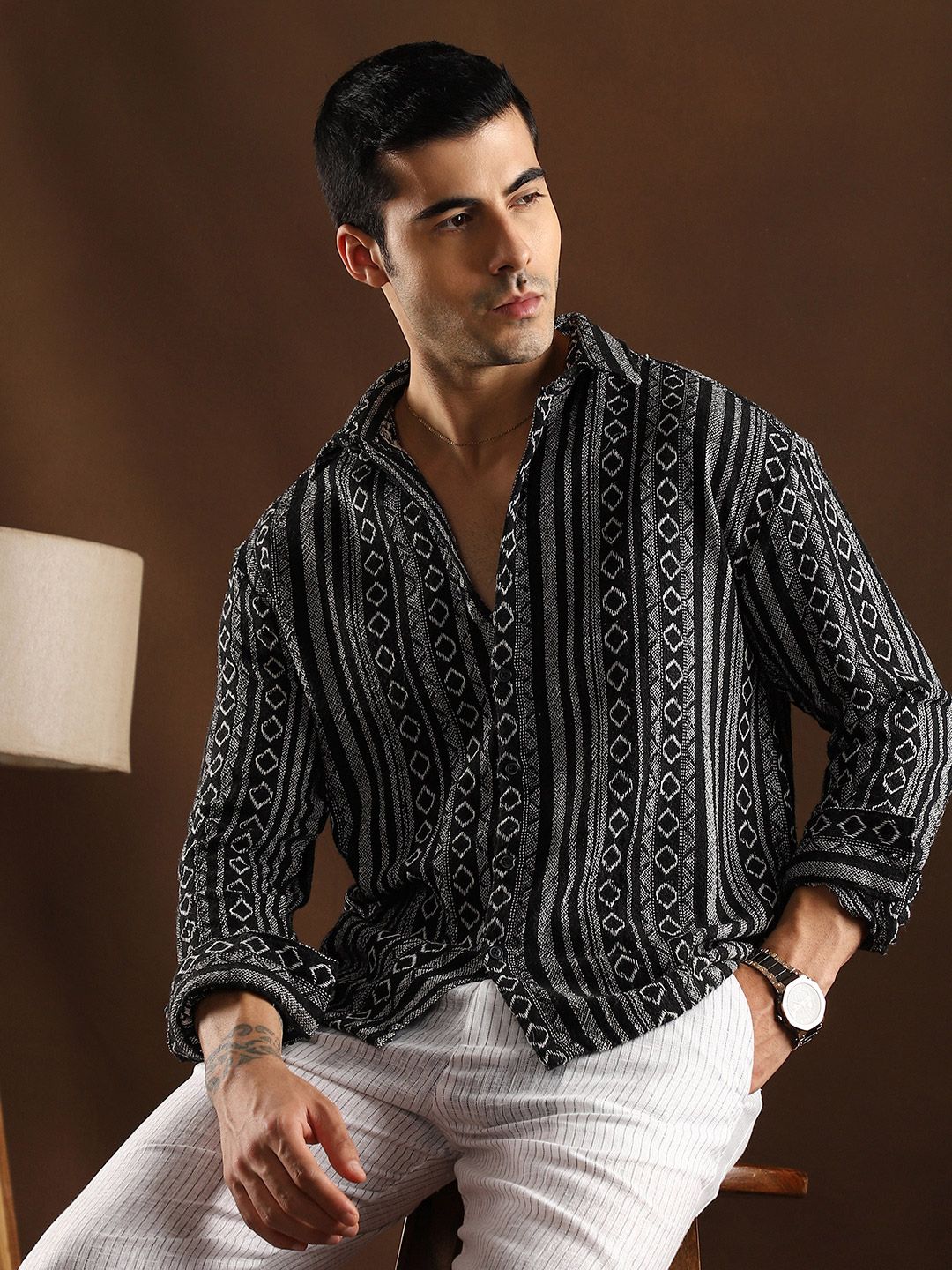 CAHOOT Men Comfort Casual Shirt