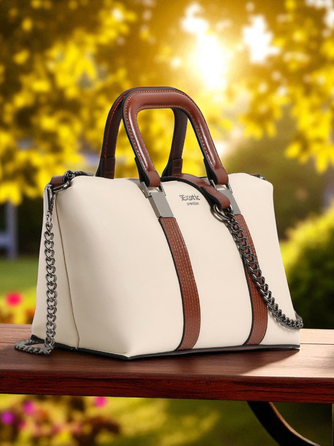 Buy Exotic Oversized Structured Handheld Bag - Handbags for Women
