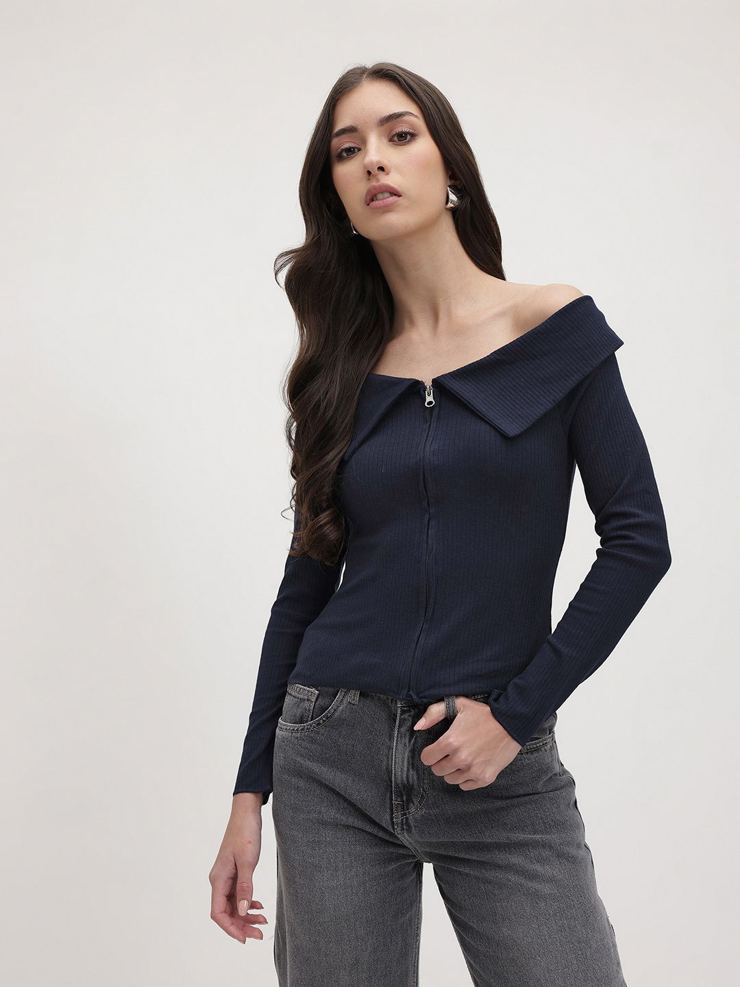 Buy The Roadster Lifestyle Co. Off-Shoulder Top - Tops for Women
