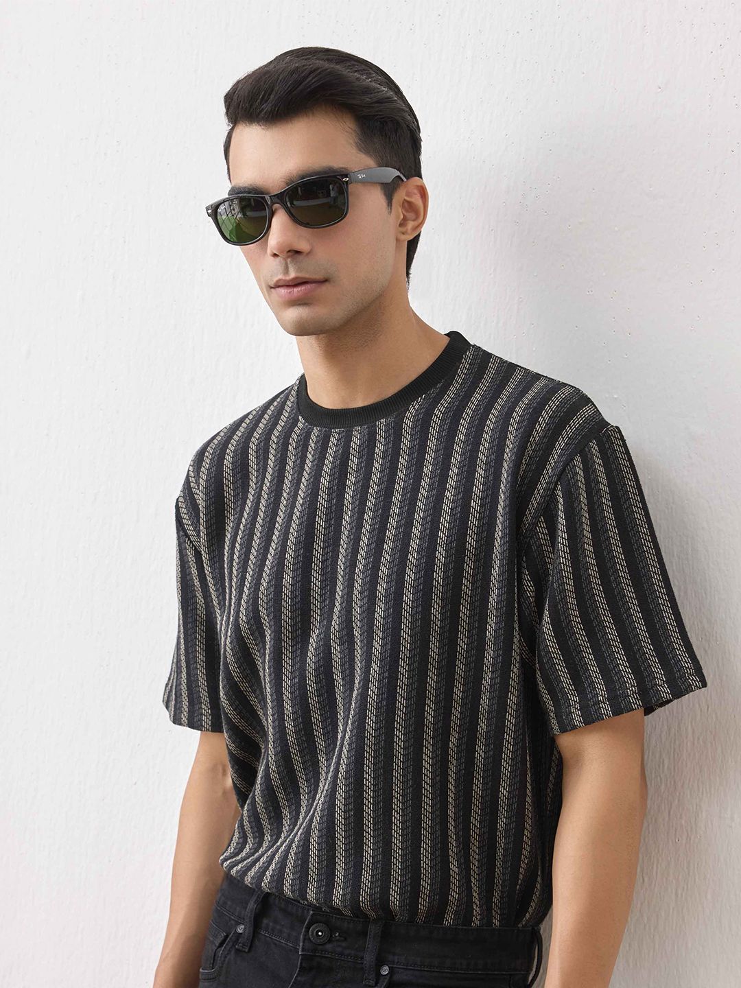 UNSTD Men Cotton Oversized T-Shirt