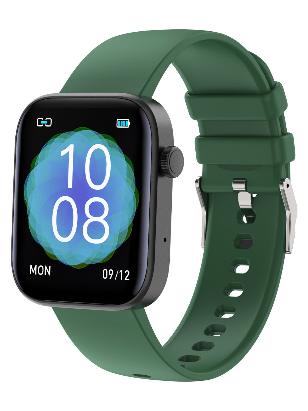 Timex iConnect Calling Lite 1.83"(4.6cm) Display and BT Calling Smartwatch TWIXW603T