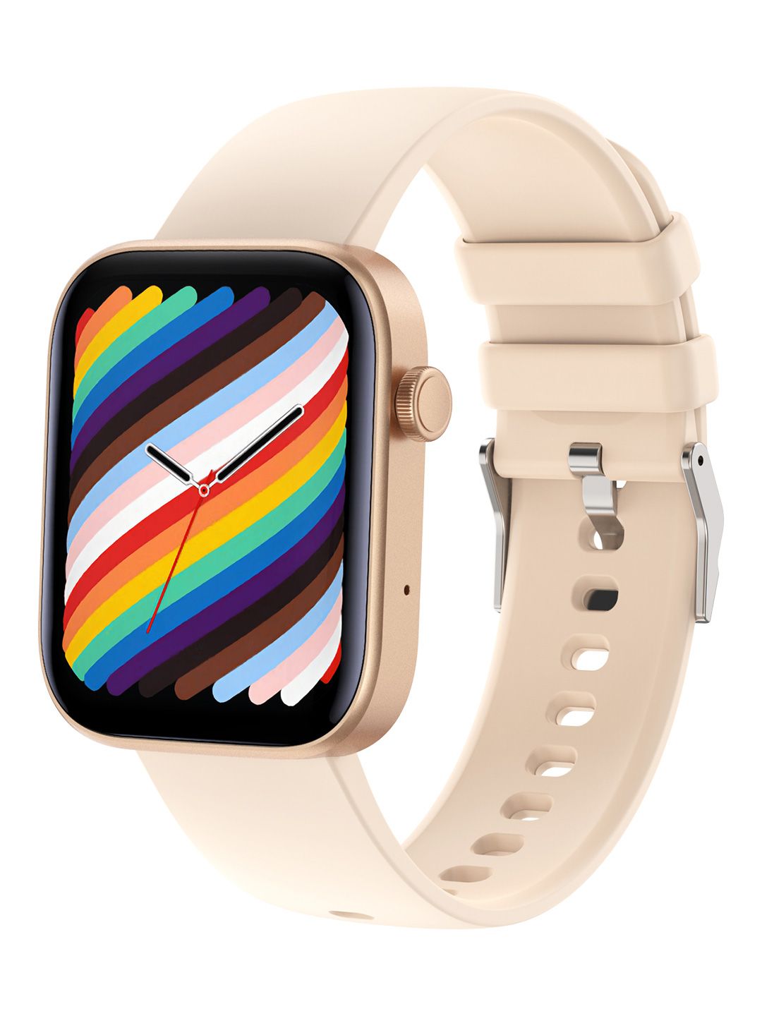 Timex iConnect Calling Lite 1.83"(4.6cm) Display and BT Calling Smartwatch TWIXW601T