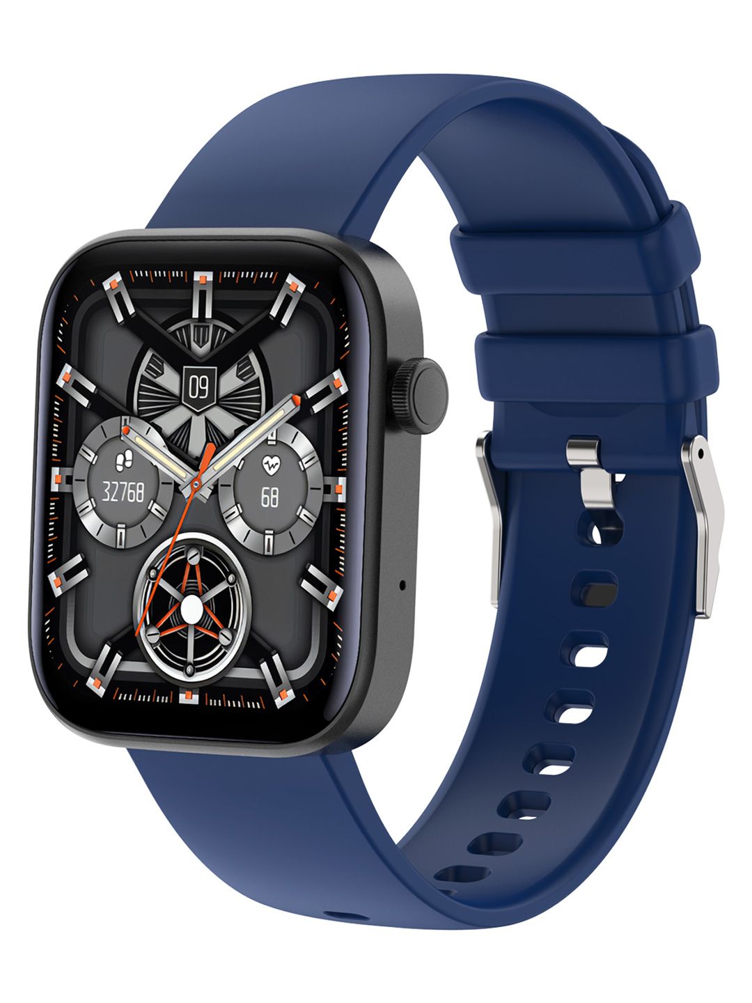 Timex iConnect Calling Lite 1.83"(4.6cm) Display and BT Calling Smartwatch TWIXW604T