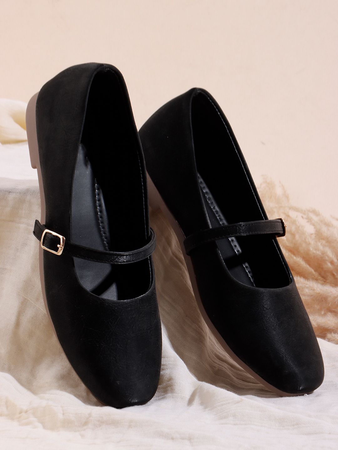 Try Me Women Solid Leather Regular Flatforms