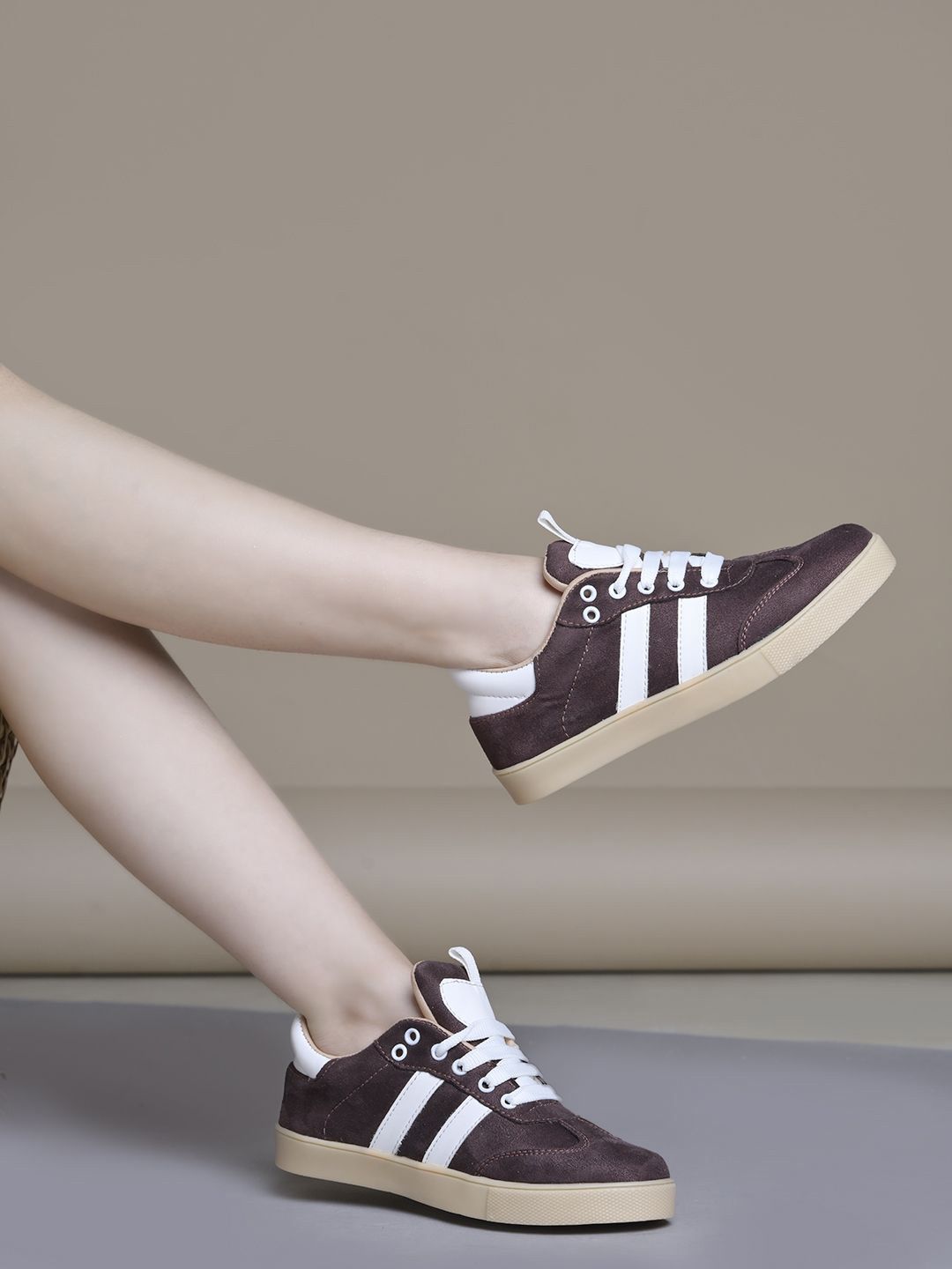 Stylestry Women Lace-Ups Sneakers Price in India