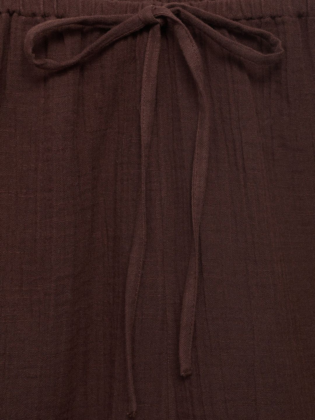 Pure Cotton Crinkled Shorts