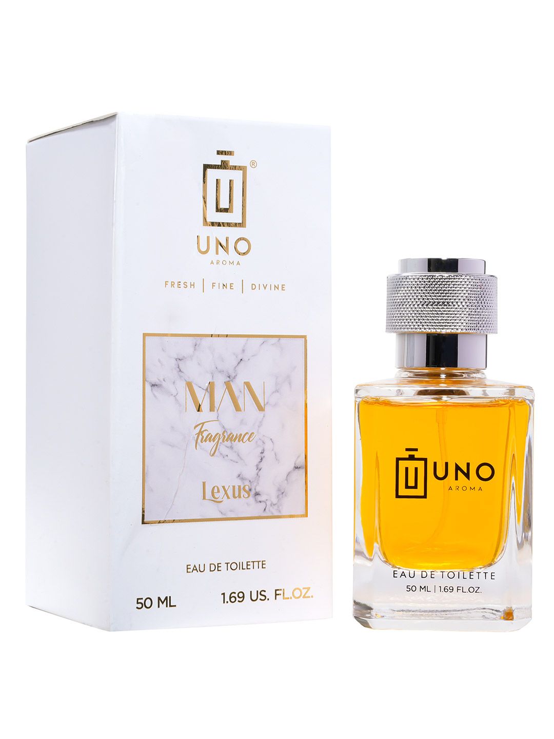 UNO AROMA Men Lexus Long Lasting Eau De Toilette- 50 ml