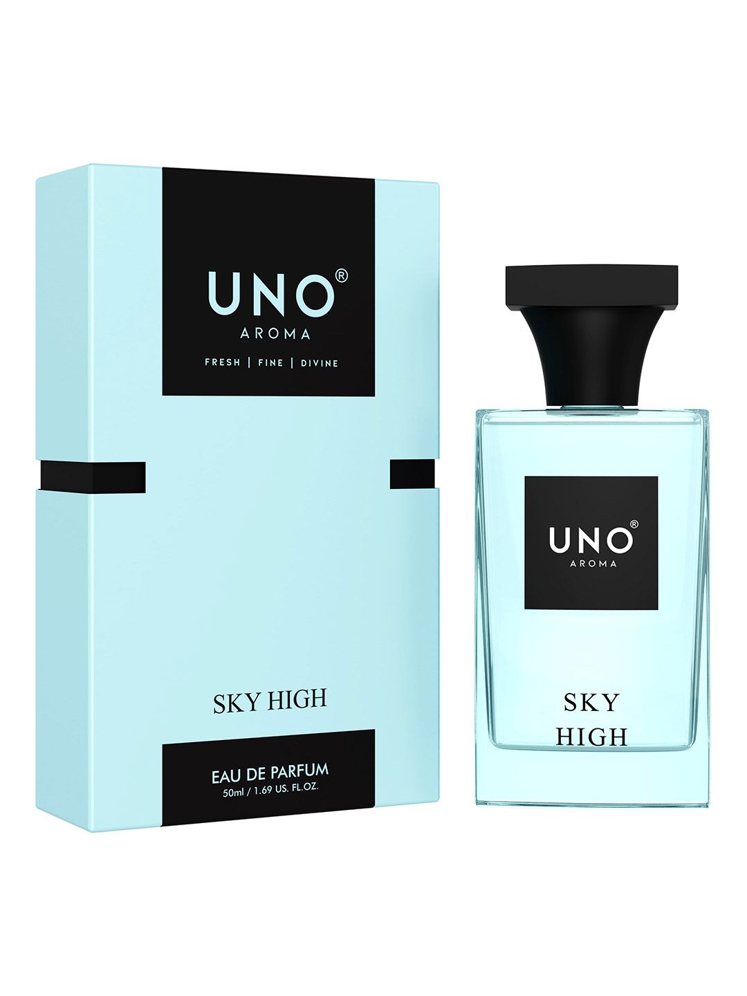 UNO AROMA Sky High Long Lasting Eau De Parfum- 50 ml