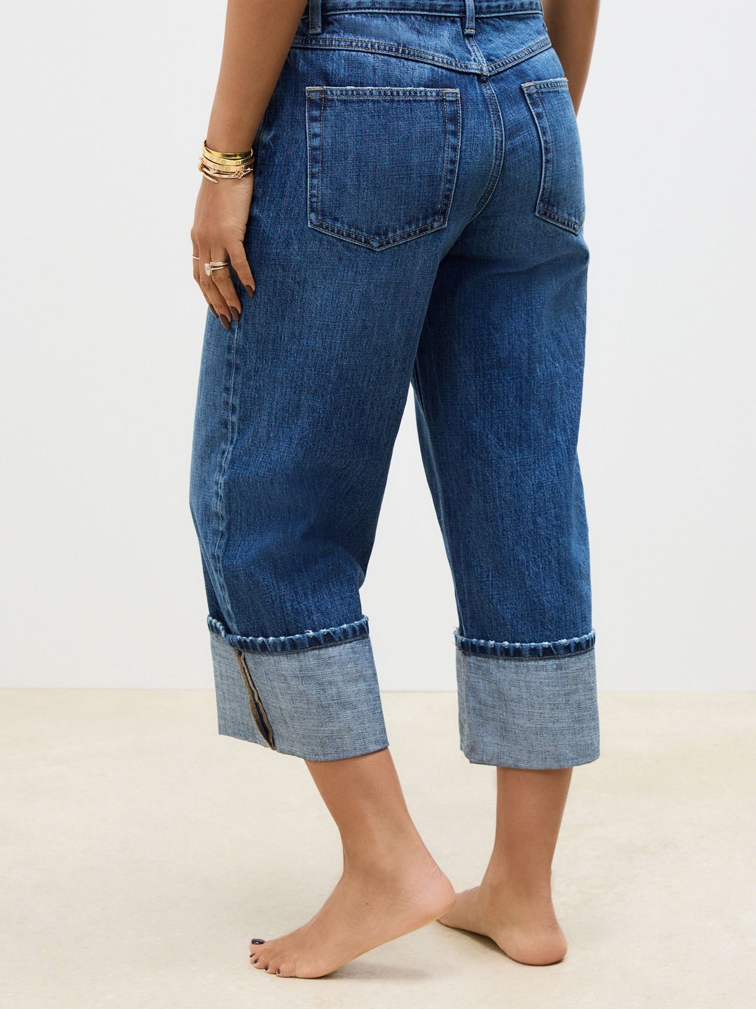 Regular Fit Light Fade Pure Cotton Jeans