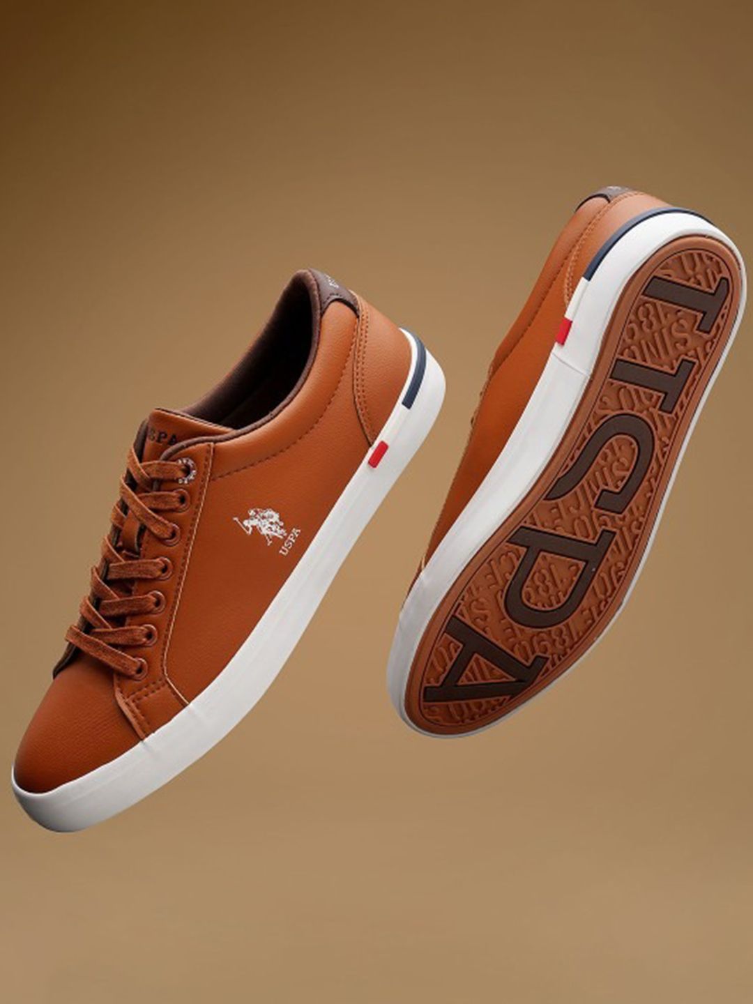U.S. Polo Assn. U.S. Polo Assn. Men Solid Regular Sneakers
