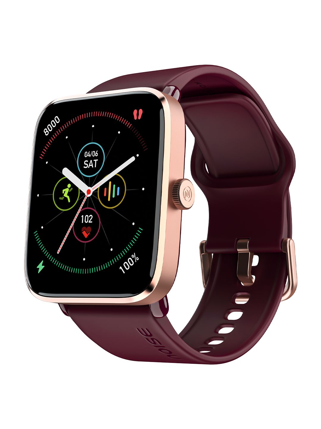 NOISE Unisex ColorFit Pro 4 Alpha 1.78" AMOLED Display Smart Watch