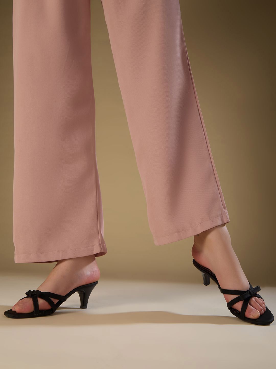 Inc 5 Inc 5 Striped Kitten Heel Sandals With Bows