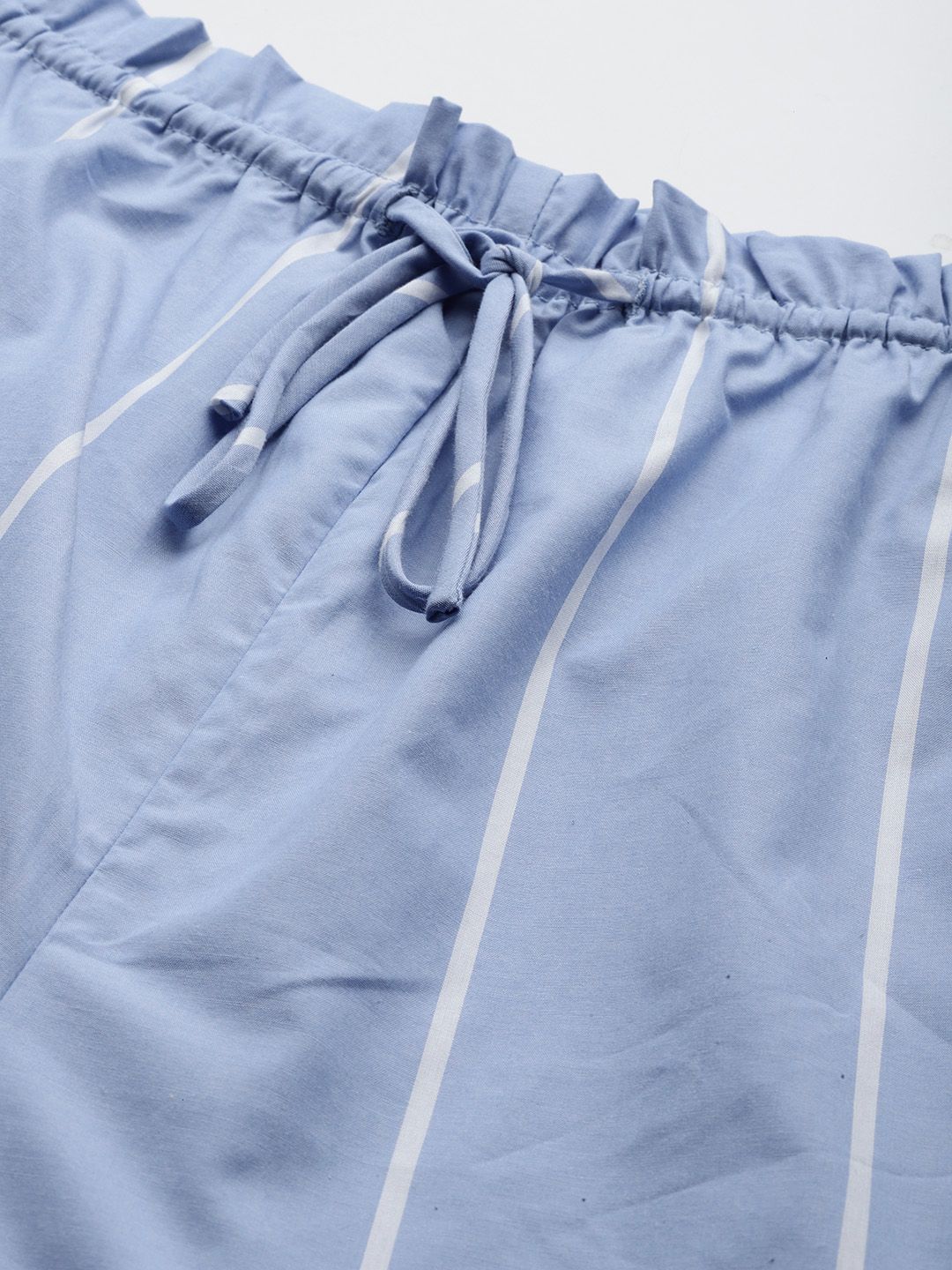 Striped High-Rise Shorts