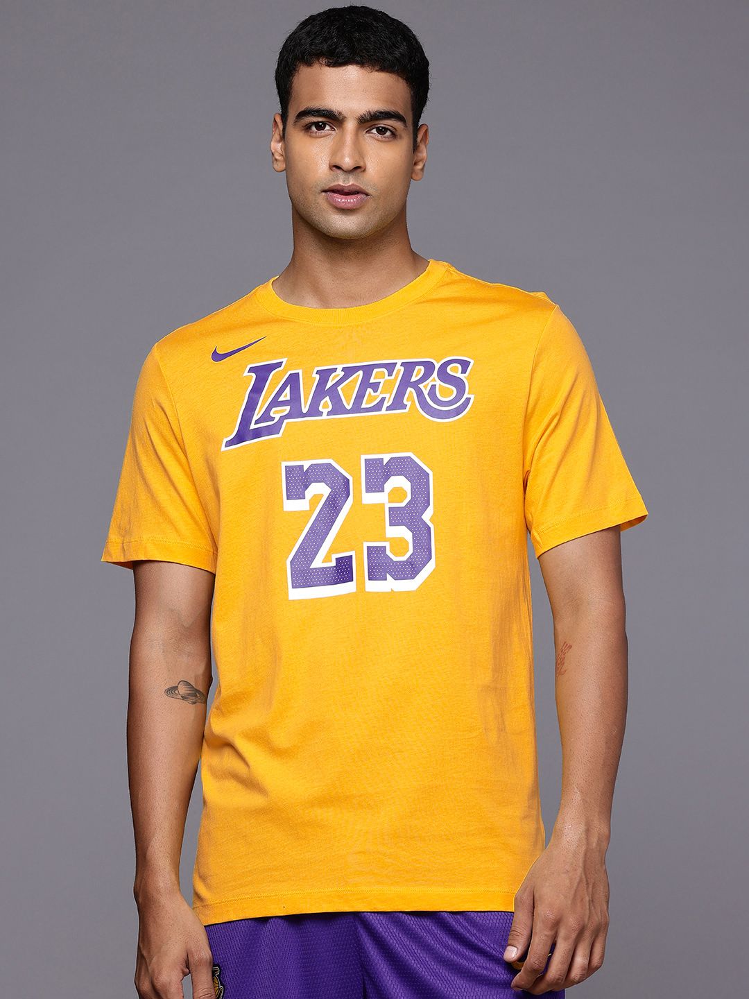 Buy Nike Los Angeles Lakers Men NBA T-Shirt - Tshirts for Men