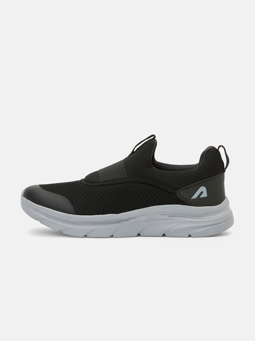 BOLDFIT Men Black Urbanx Sneakers Shoes