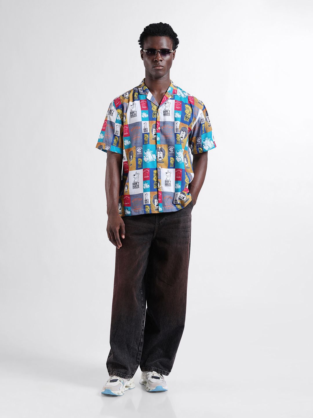 Buy The Indian Garage Co Men Relaxed Fit Scooby-Doo Printed Street
