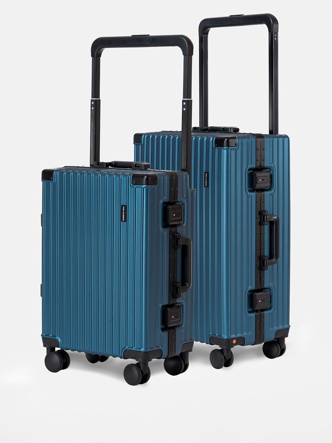 Buy Kenneth Cole Set Of 2 Textured 360-Degree Rotation Hard Case