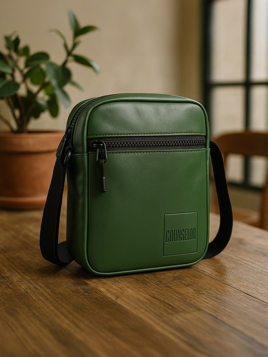 MADBRAG Structured Sling Bag