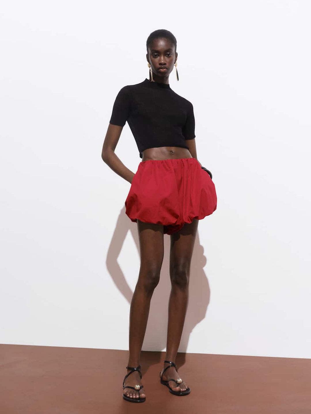 Organic Cotton Balloon Shorts