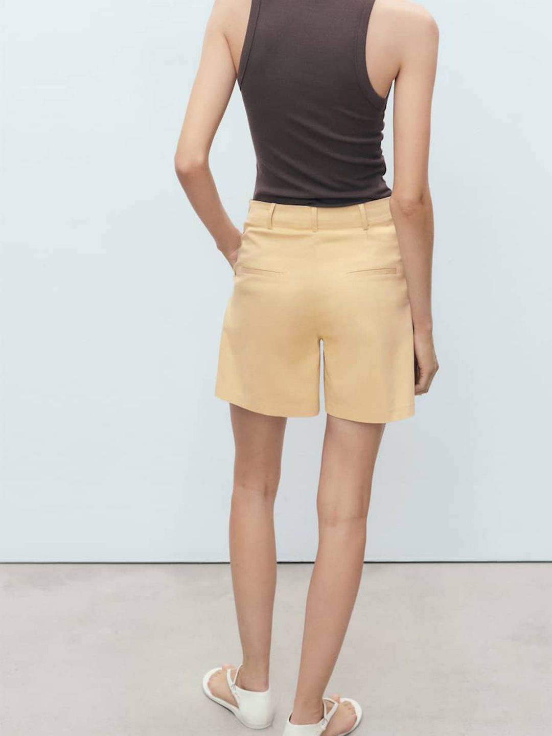 Mid-Rise Shorts