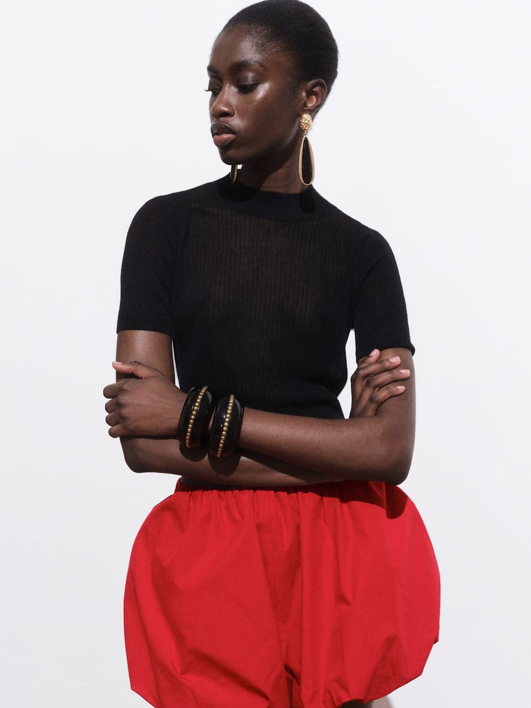Ribbed Crop Top