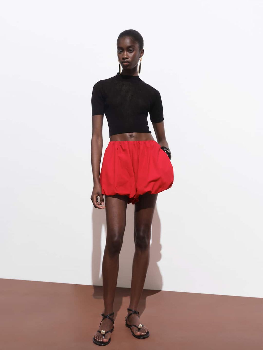 Ribbed Crop Top