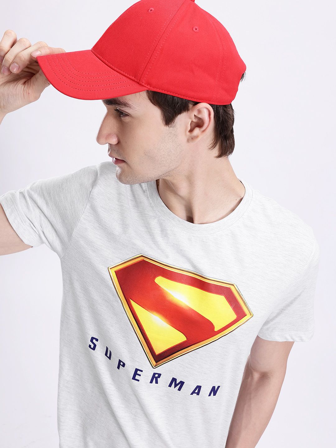 Kook N Keech Superman Printed Bamboo Regular Fit T-shirt