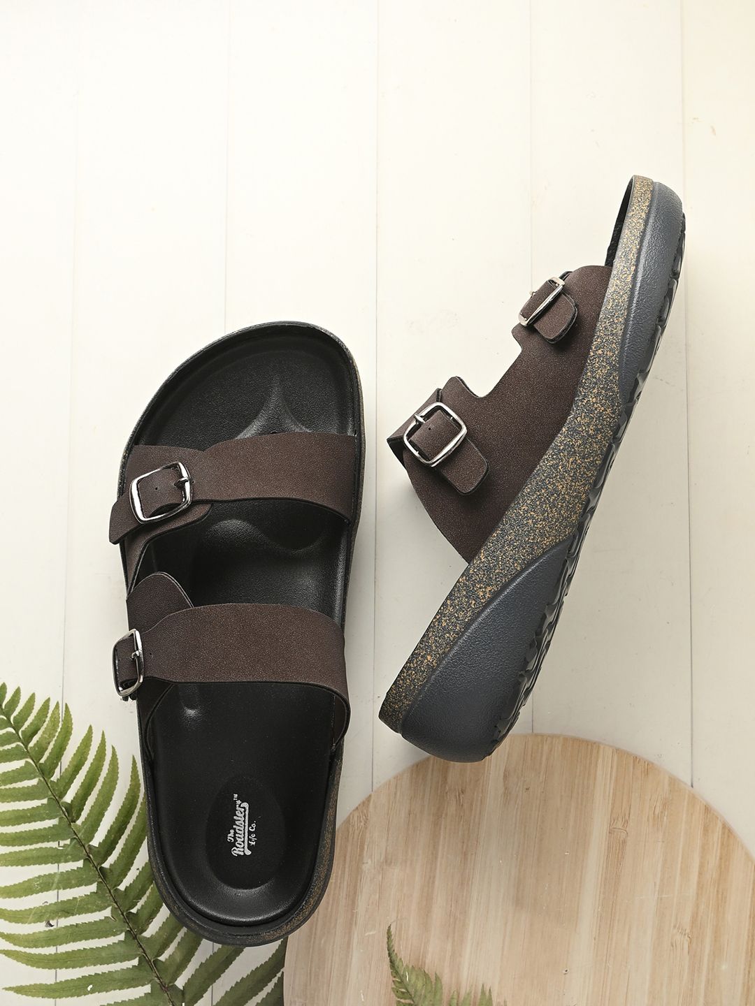 The Roadster Lifestyle Co. Men Comfort Sandals