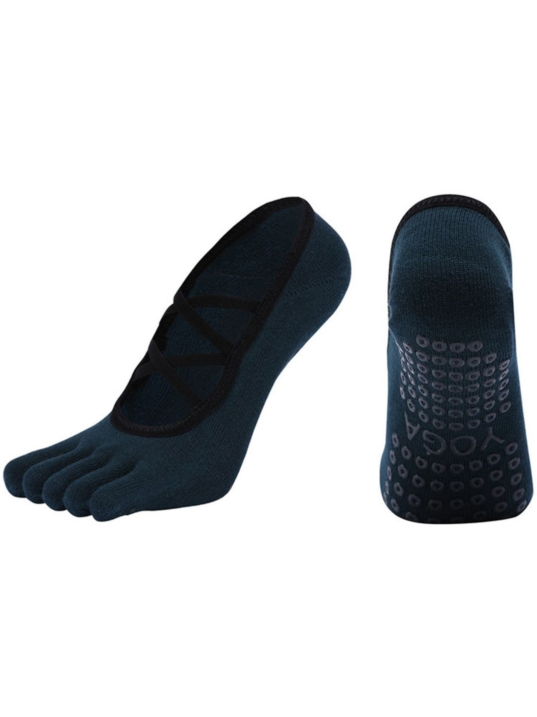 NESKA MODA Unisex Ankle Length Cotton Socks