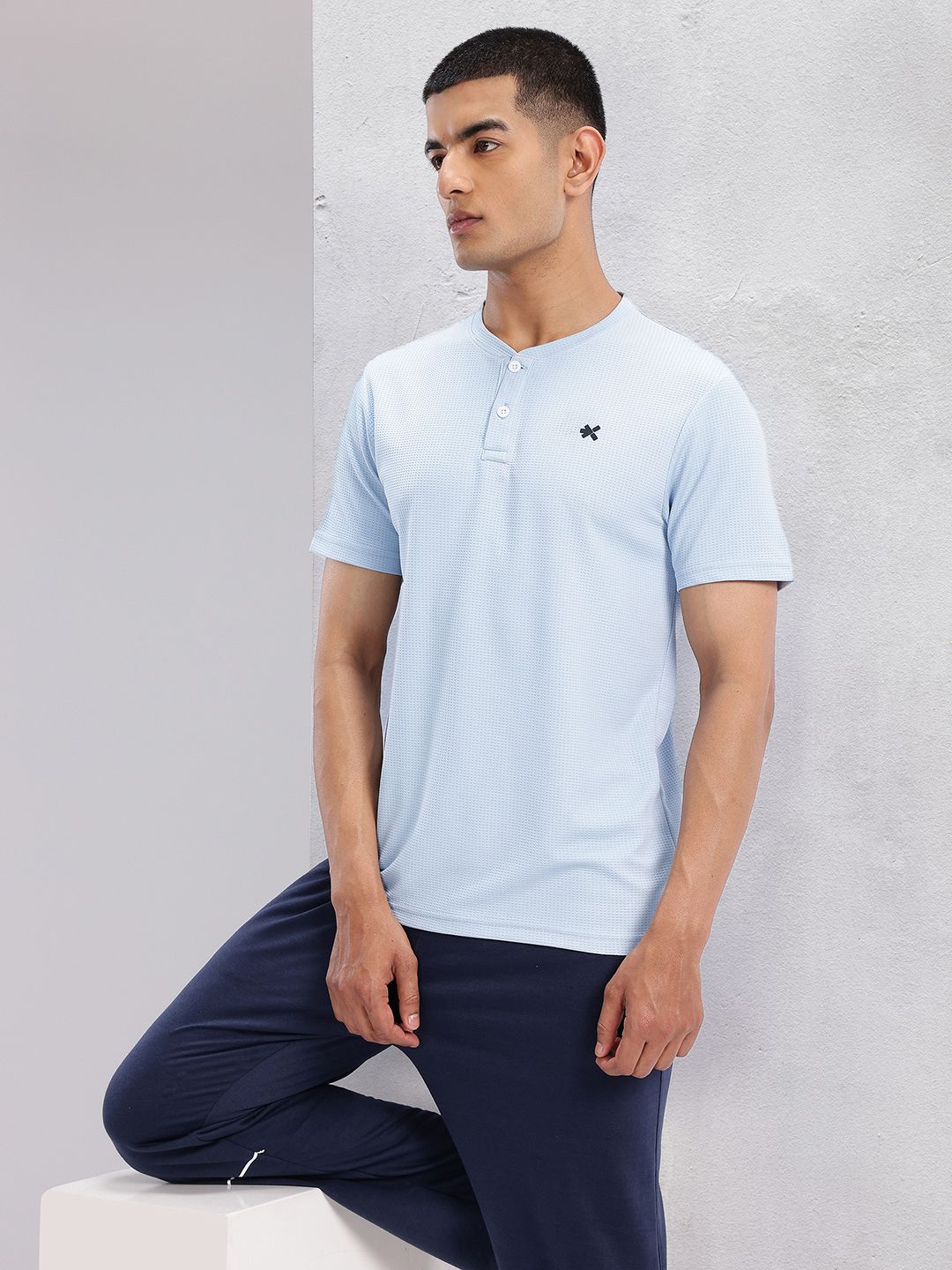 HRX by Hrithik Roshan Solid Regular Fit T-shirt