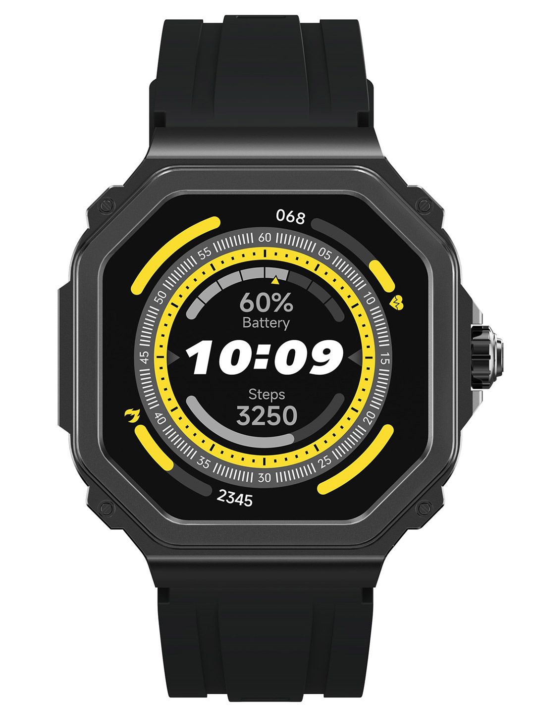 TIMEX Smart Nova 1.43"(3.6cm) AMOLED Display Smartwatch TWTXW1000T
