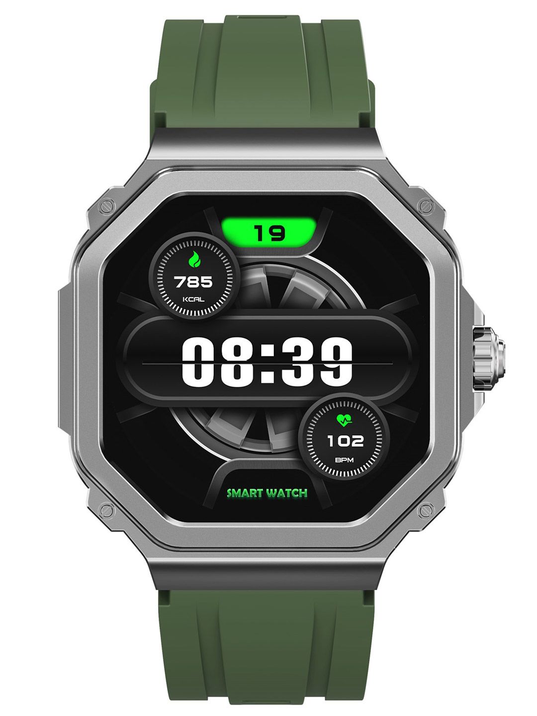 TIMEX Smart Nova 1.43"(3.6cm) AMOLED Display Smartwatch TWTXW1002T