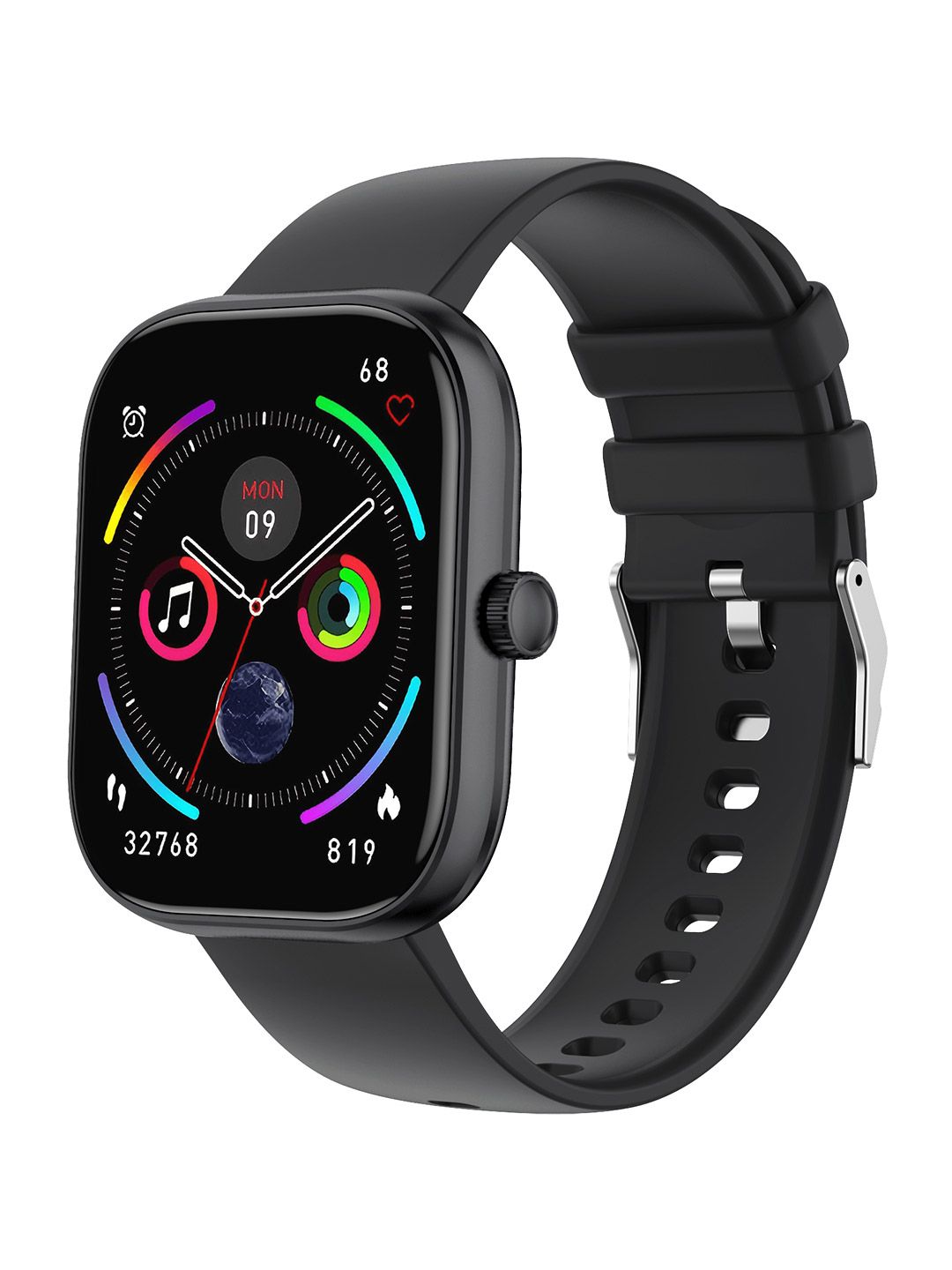 Timex iConnect Arc 2.01"(5.1 cm) Display with BT Calling Smartwatch TWIXW1400T