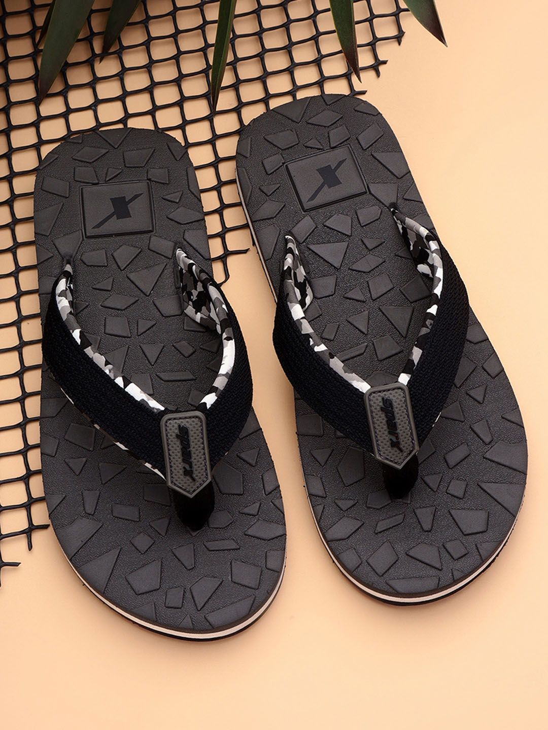 Sparx Men Self Design Thong Flip-Flops