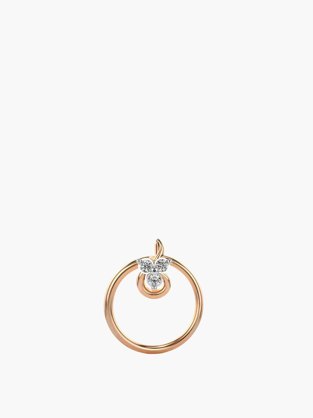 VALANOVA Women Diamond Nosepin