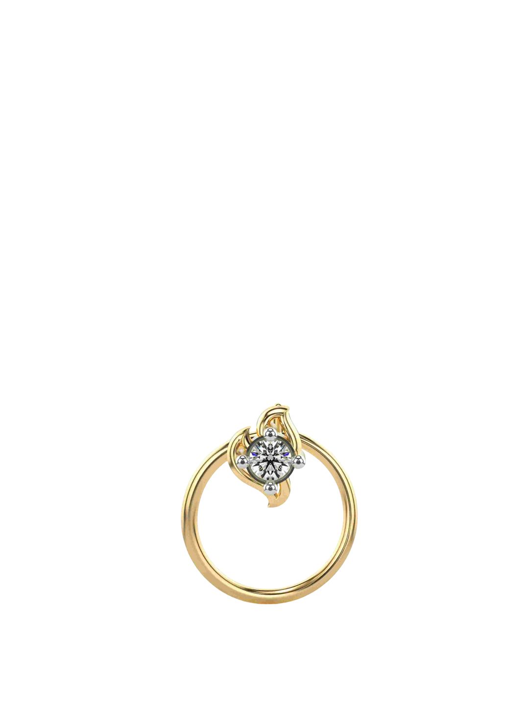 VALANOVA Women Diamond Nosepin