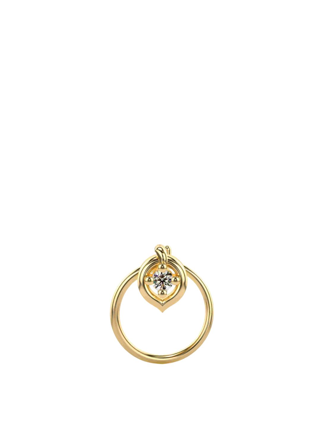 VALANOVA Women Diamond Nosepin