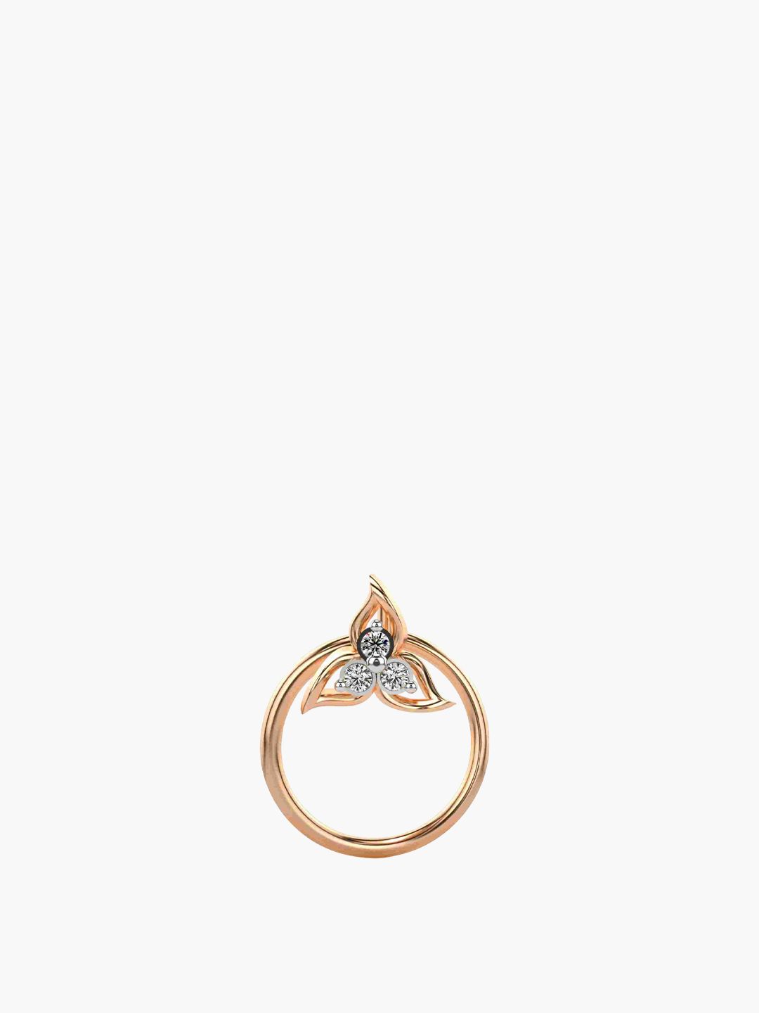 VALANOVA Women Diamond Nosepin