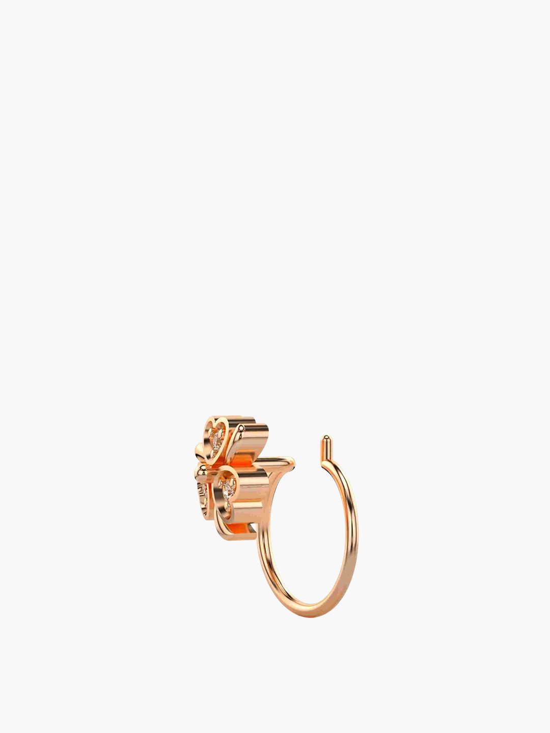 VALANOVA Women Diamond Nosepin
