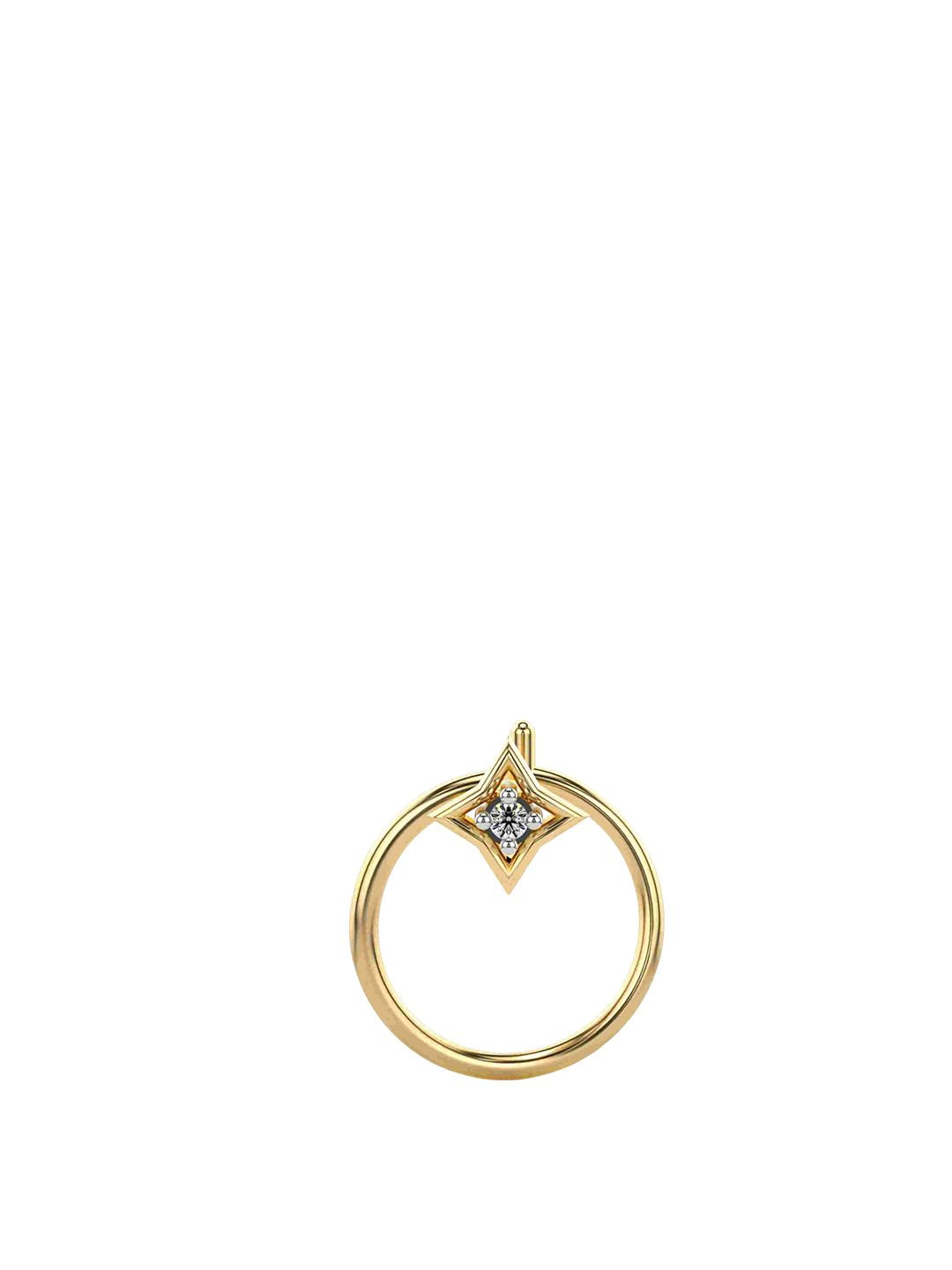 VALANOVA Women Diamond Nosepin