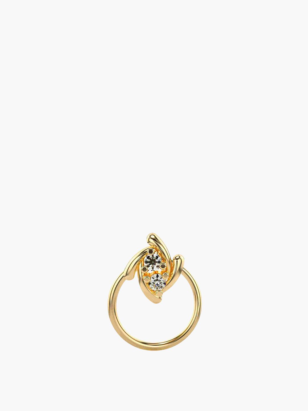 VALANOVA Women Diamond Nosepin