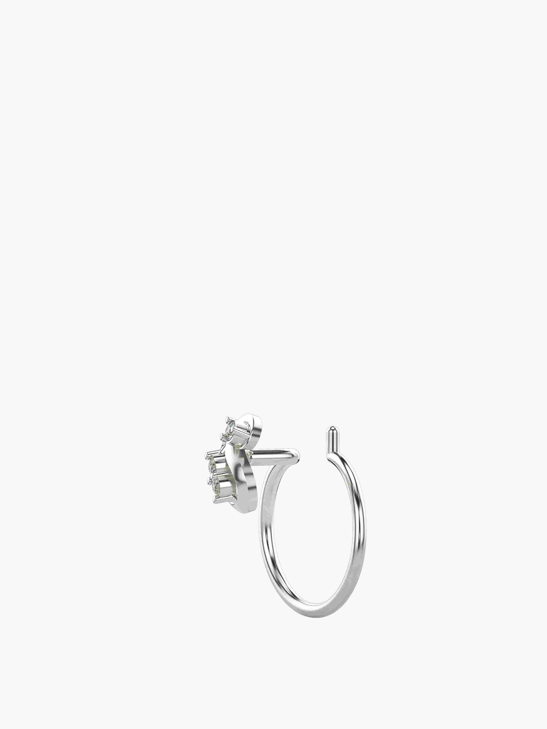 VALANOVA Women Diamond Nosepin