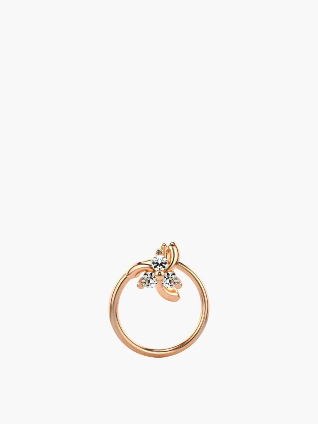 VALANOVA Women Diamond Nosepin