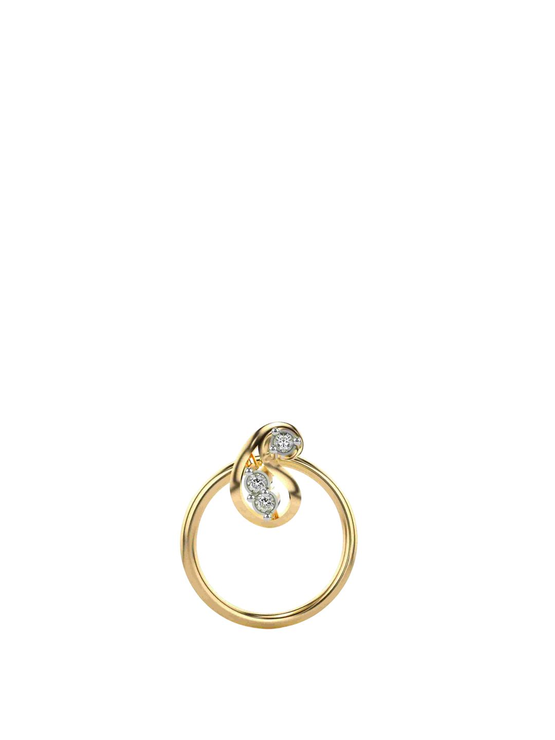 VALANOVA Women Diamond Nosepin