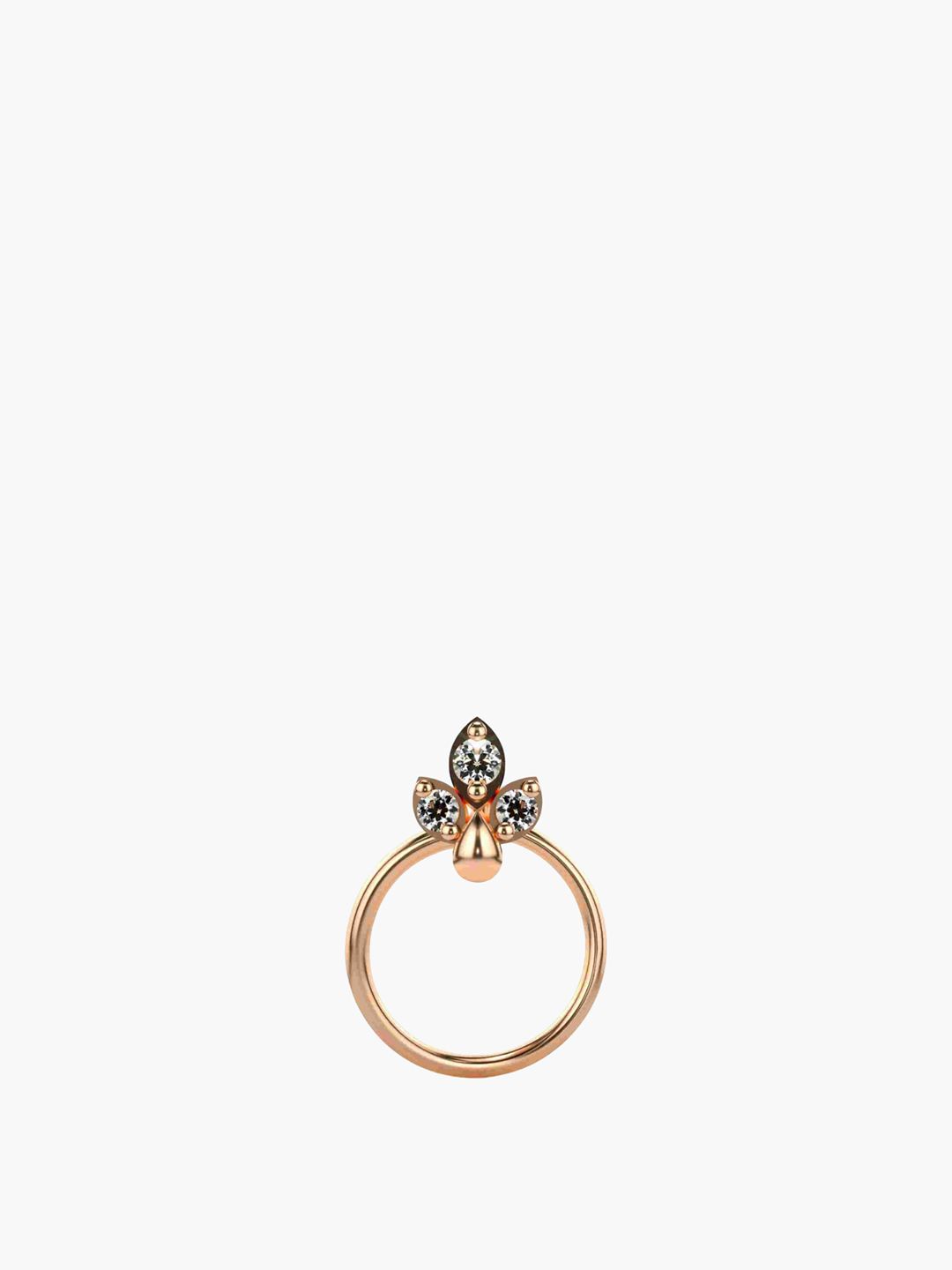 VALANOVA Women Diamond Nosepin