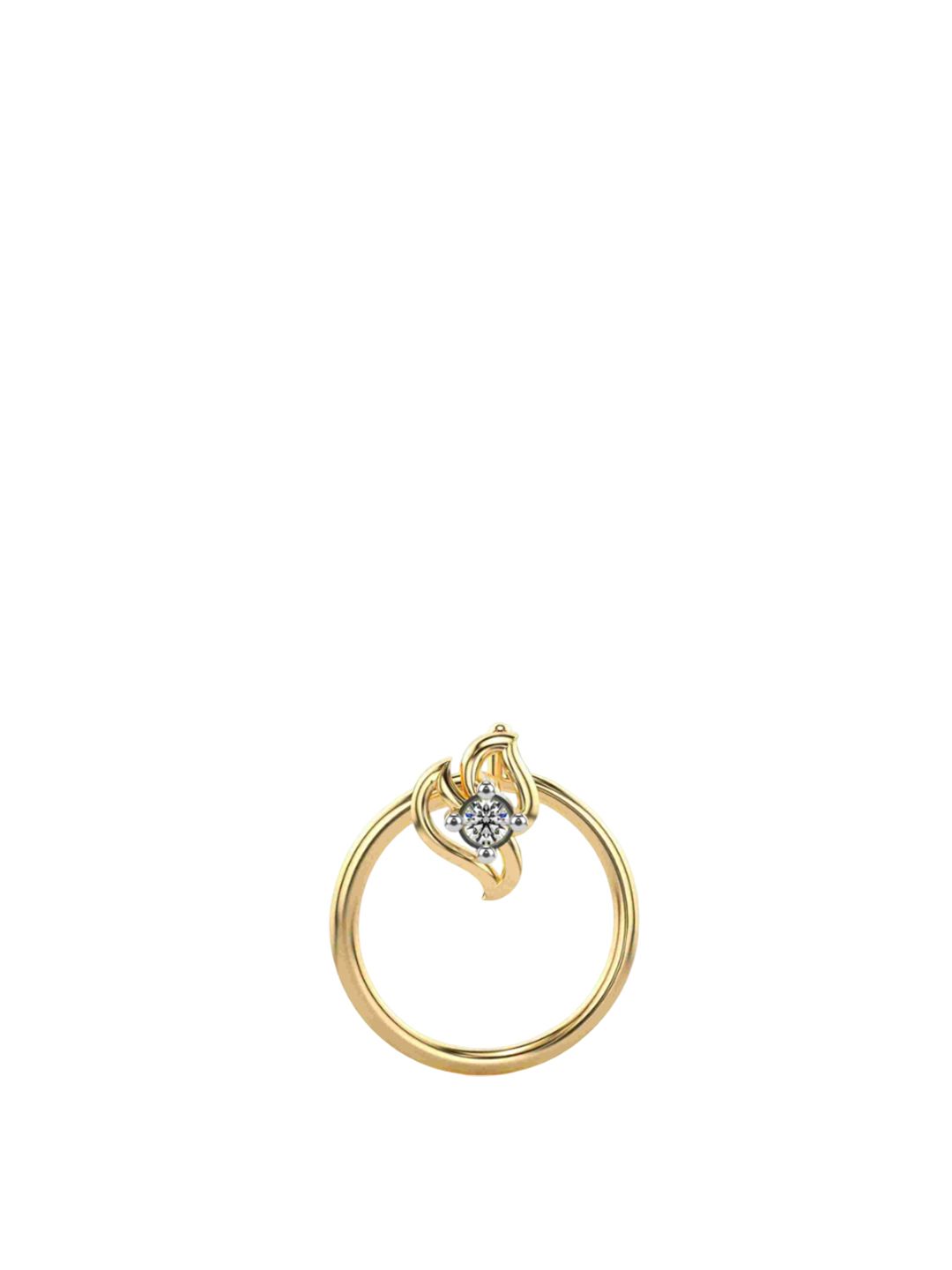 VALANOVA Women Diamond Nosepin