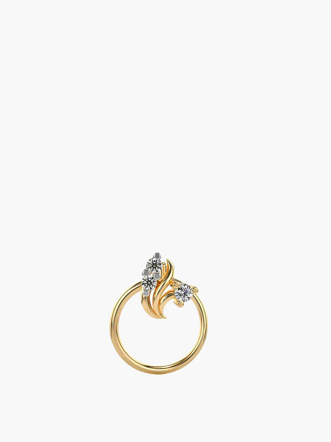 VALANOVA Women Diamond Nosepin