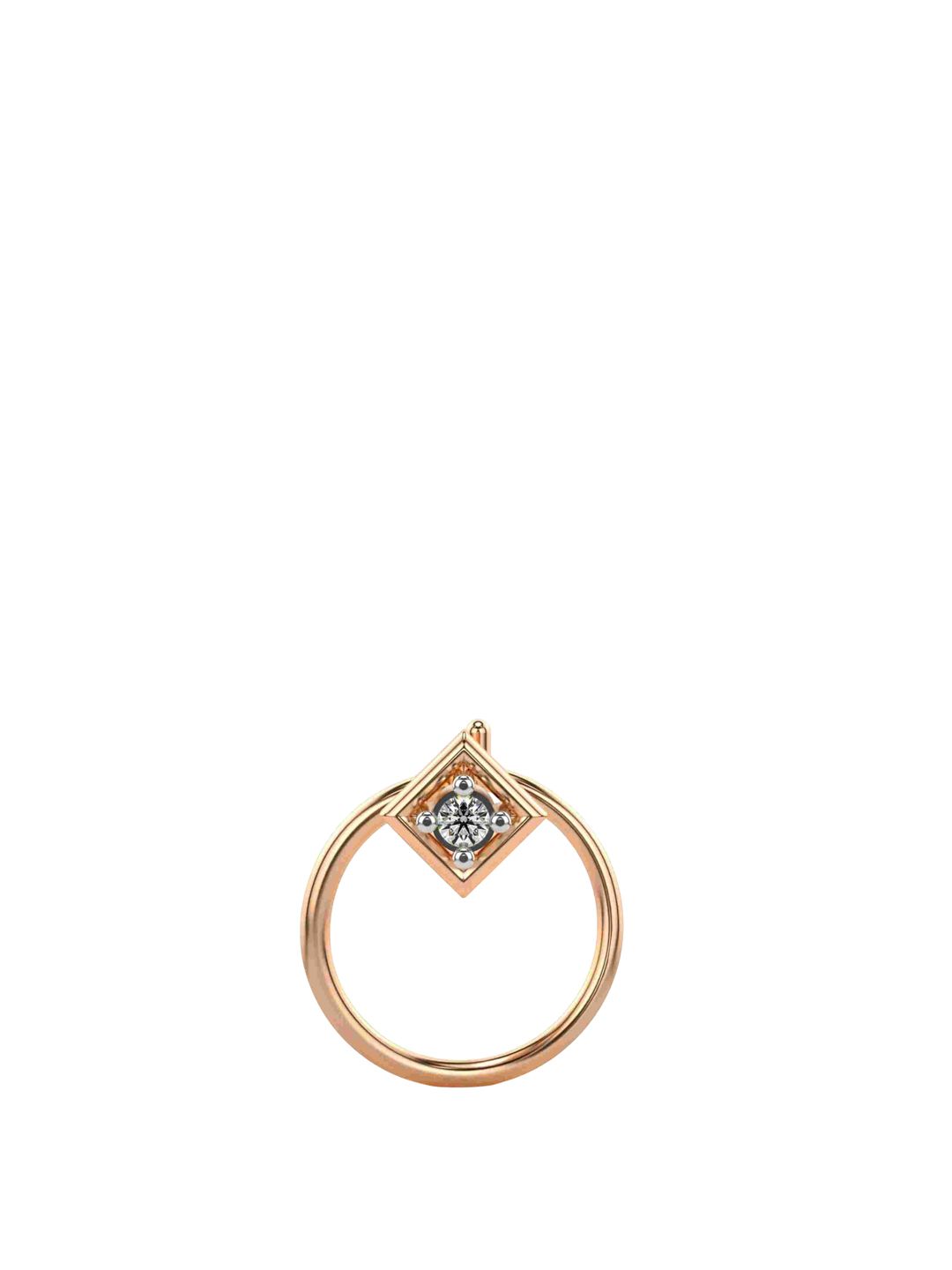 VALANOVA Women Diamond Nosepin