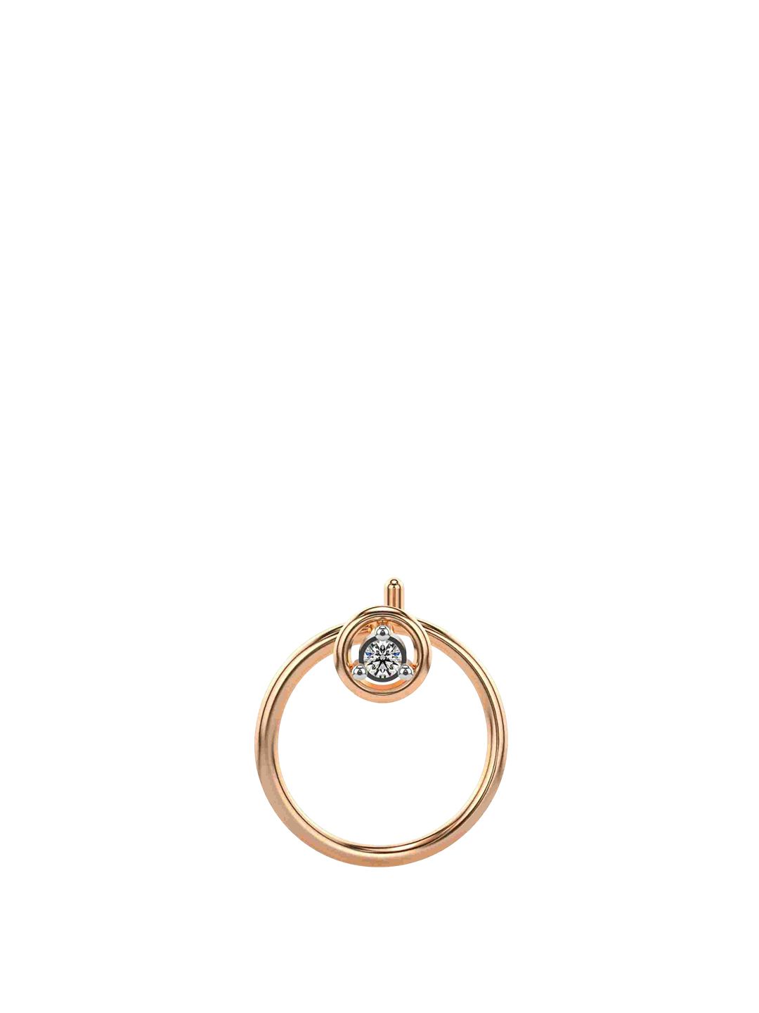 VALANOVA Women Diamond Nosepin